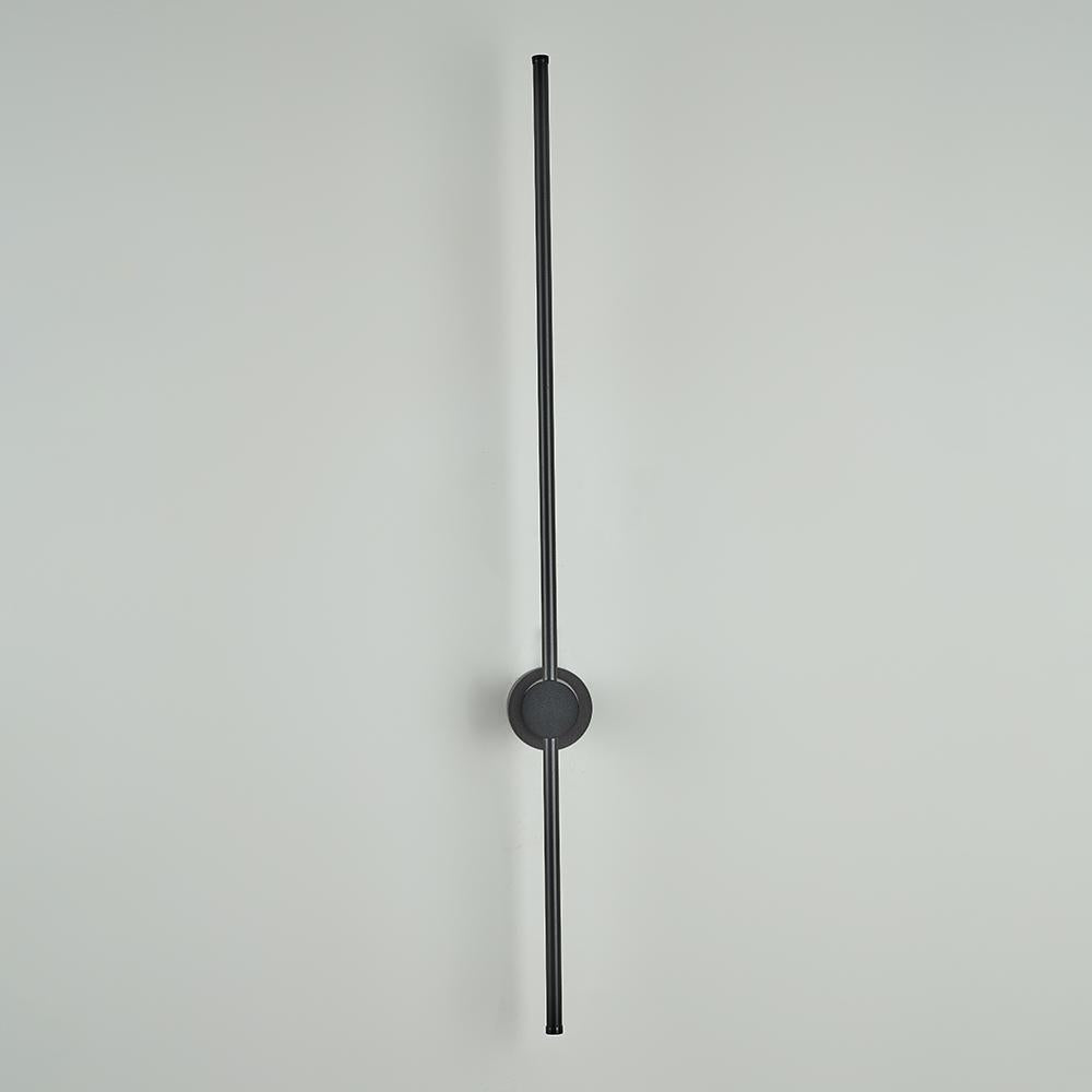 Black Long Strip Wall Light Linear LED Wall Sconce