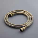 Brewst Freestanding Single Handle Tub Filler Faucet with Handheld Shower Solid Brass