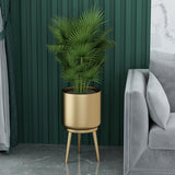 Nordic Metal Tripod Plant Stand Removable Planter Pot Set of 2