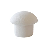 Mushroom Ottoman Stool Upholstered Cute Stool