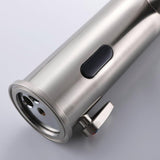 Waterfall Spout Touchless Electronic Automatic Sensor Hot & Cold Bathroom Sink Faucet
