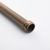 12 Inch Extension Pole Shower Extension Pole for Exposed Shower System in Antique Brass