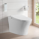Tankless Smart One-Piece Floor Mounted Automatic Toilet Self Clean Smart Toilet