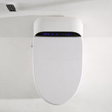 Modern Smart One-Piece 1.27 GPF Floor Mounted Elongated Toilet and Bidet with Seat