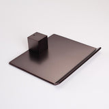 Moda Solid Brass Wall Mounted Waterfall Bathroom Sink Faucet Double Knob Handle in Oil Rubbed Bronze