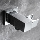 Wall-Mounted 20" Music Shower System Rainfall 5 Functions Thermostatic