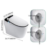 Automatic Toilet One-Piece Floor Mounted Self Clean Smart Toilet Tankless