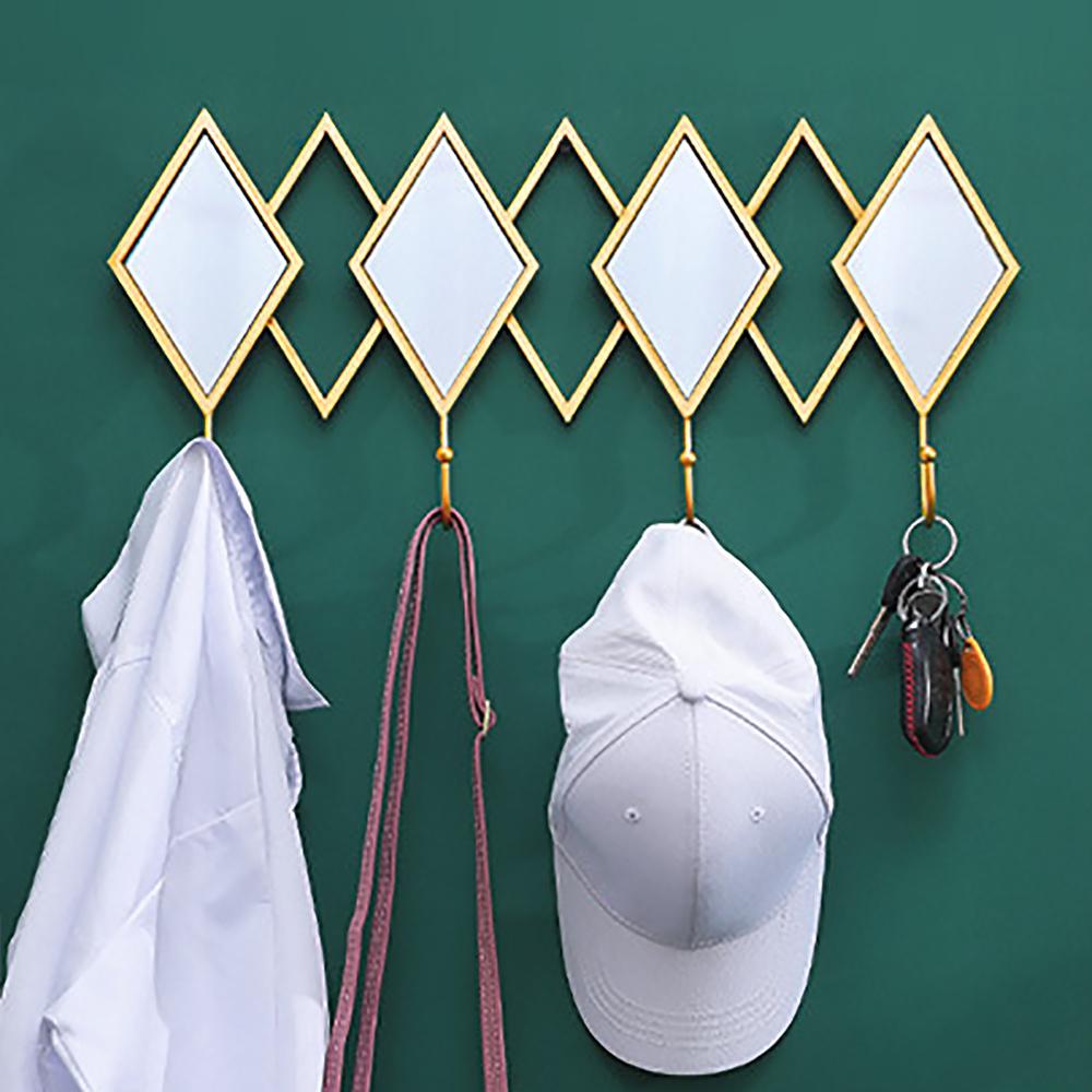 Luxury Entryway Wall Mounted Coat Rack Set of 2