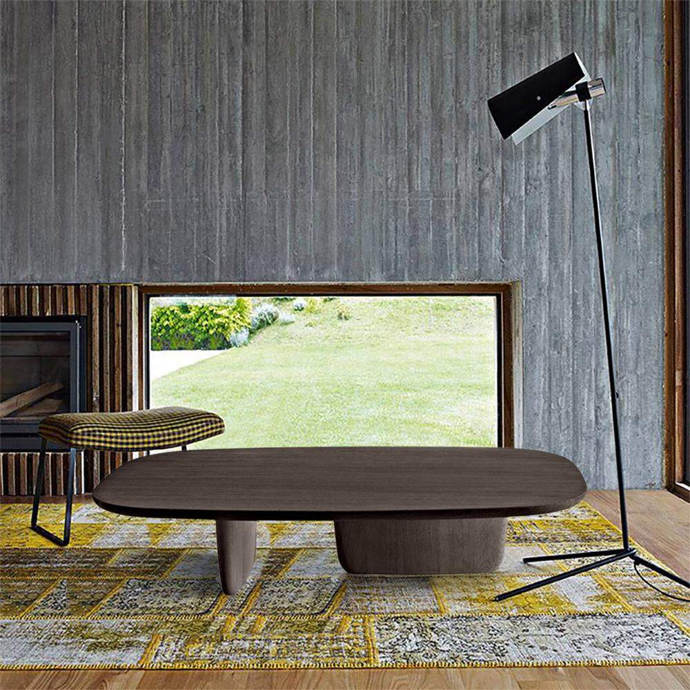 Wood Coffee Table Rectangle-shaped in Natural-Richsoul-Coffee Tables,Furniture,Living Room Furniture