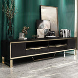 Modern 79" TV Stand Rectangular TV Stand With Drawers With Doors Media Cabinet-Richsoul-Furniture,Living Room Furniture,TV Stands