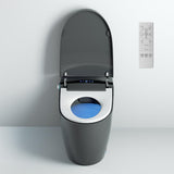 One-Piece Elongated Smart Toilet Floor Mounted Automatic Toilet Self-Clean