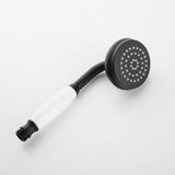 Ruth Black Freestanding Tub Faucet Clawfoot Tub Faucet with Hand Shower