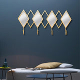 Luxury Entryway Wall Mounted Coat Rack Set of 2