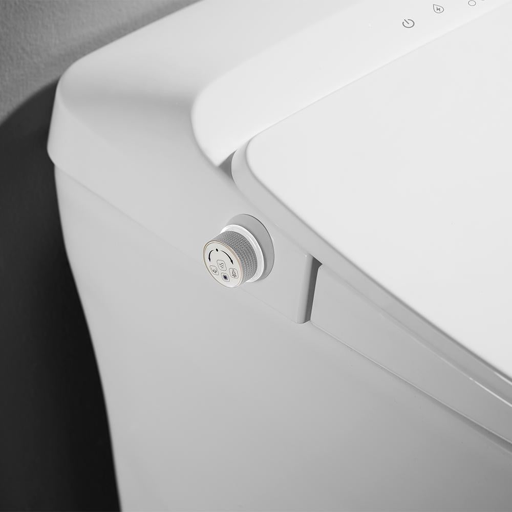 Tankless Smart One-Piece Floor Mounted Automatic Toilet Self Clean Smart Toilet