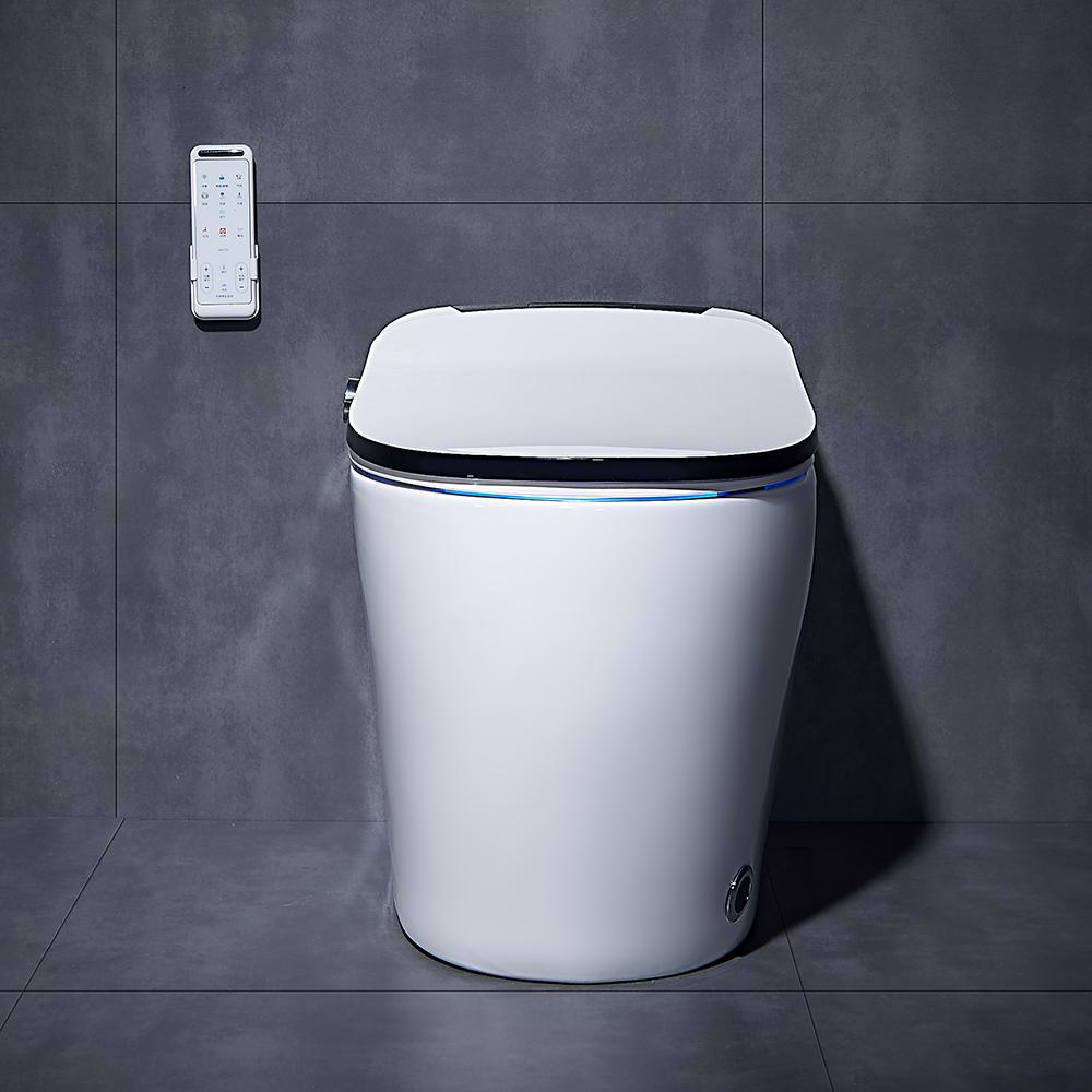 Automatic Toilet One-Piece Floor Mounted Self Clean Smart Toilet Tankless