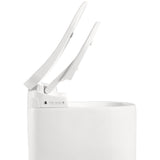 Small Size Smart Toilet One-Piece Elongated Floor Mounted Automatic Toilet Self-Clean