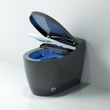 One-Piece Elongated Smart Toilet Floor Mounted Automatic Toilet Self-Clean