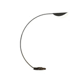 70" Tall Black Arc Floor Lamp Metal Overarching Floor Reading Lamp