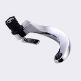 Modern Creative Bathroom Sink Faucet Single Handle One-Hole Sink Faucet Brass