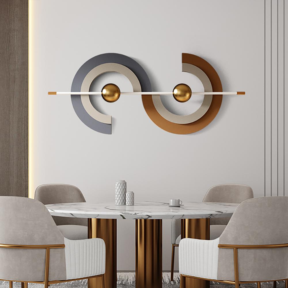 Modern Unique Metal Wall Decor Abstract Creative Wall Art