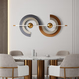 Modern Unique Metal Wall Decor Abstract Creative Wall Art