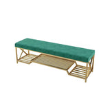 Gray Entryway Bench with Storage Upholstered Storage Bench for Living Room