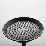 Classic Vintage Bathroom Exposed Rainfall Shower System Handheld Shower Antique Black