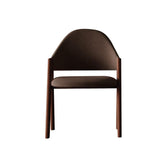 Gray Linen Upholstered Dining Chair Side Chair (Set of 2)