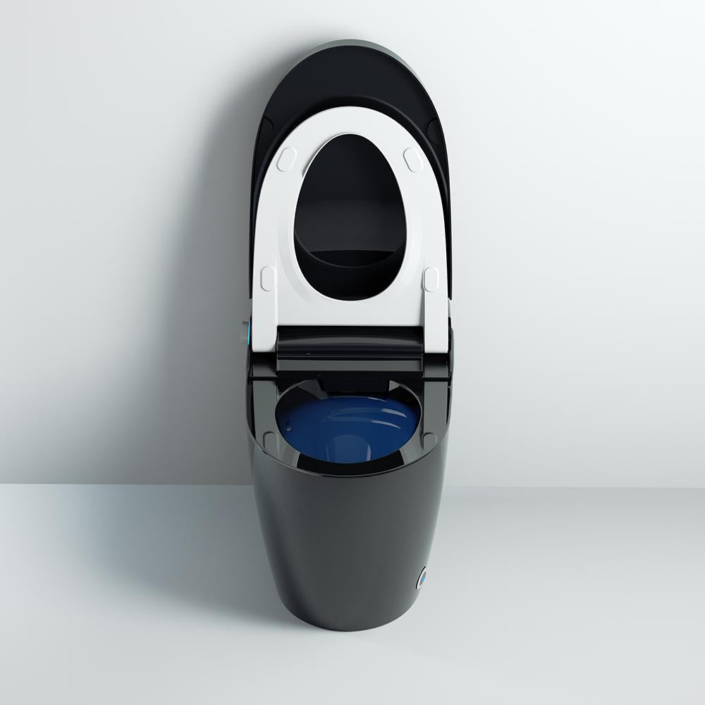 One-Piece Elongated Smart Toilet Floor Mounted Automatic Toilet Self-Clean