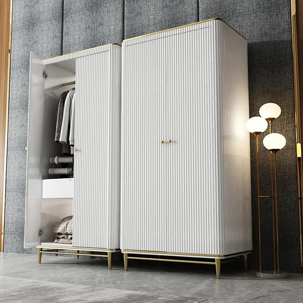 ワードローブ Zoro Select Wardrobe Storage Cabinet, 72 in H, 36 in W, 18