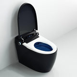 One-Piece Elongated Smart Toilet Floor Mounted Automatic Toilet Self-Clean