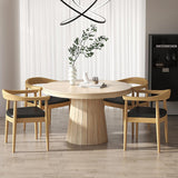 Modern Curved Back Dining Chair Upholstered Leather Walnut Wooden Armchair