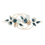 Modern Minimalist 3D Hollow-out Metal Leaves Classic Fashion Wall Decor