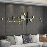 1 Piece Europe Modern Geometric Metal Iron Wall Decor Multi-Colored