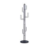 70.9" Clothing Rack Bedroom Entryway Coat Rack Freestanding Cactus Hall Tree in Green