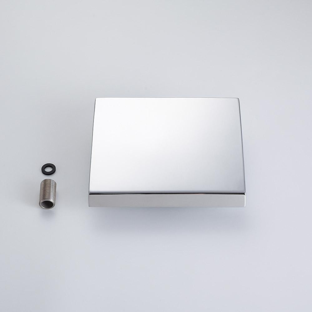Moda Modern Wall Mount Chrome Waterfall Bathroom Spout Stainless Steel