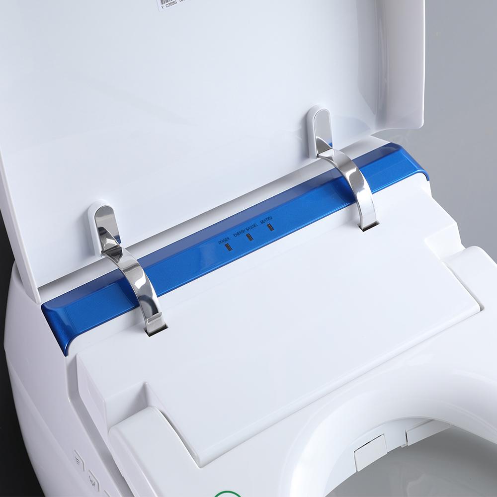 One-Piece Elongated Smart Toilet Floor Mounted Automatic Toilet Self-Clean