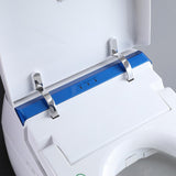 One-Piece Elongated Smart Toilet Floor Mounted Automatic Toilet Self-Clean