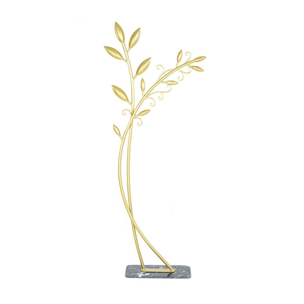 76" Unique Flower Bud Hook Freestanding Coat Rack