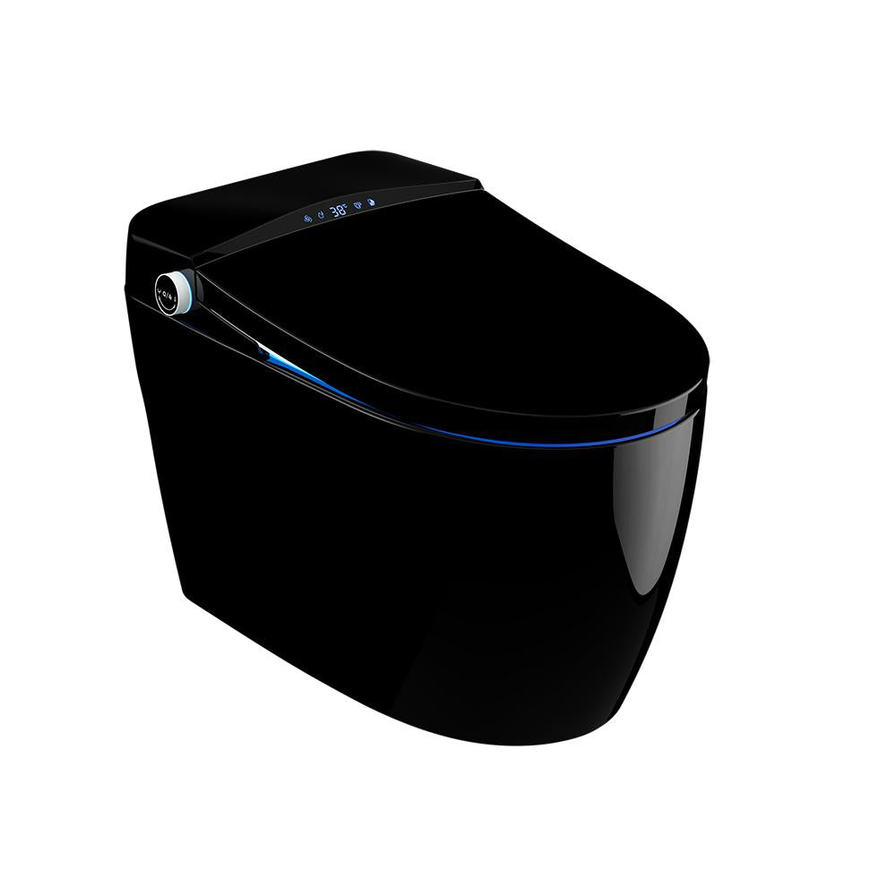 One-Piece Elongated Smart Toilet Floor Mounted Automatic Toilet Self-Clean