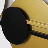 Simple Geometric Oversized Silent Wall Clock Modern Fashion Decoration