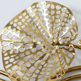 3D Lotus Leaves Wall Decor Home Luxury Metal Wall Art