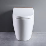 One-Piece Elongated Smart Toilet Floor Mounted Automatic Toilet Self-Clean
