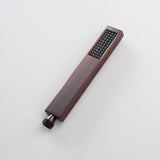 Mooni Elegant Waterfall Oil Rubbed Bronze Roman Tub Faucet with Handshower Solid Brass