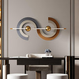 Modern Unique Metal Wall Decor Abstract Creative Wall Art