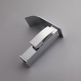 Taboro Single Handle Single Hole Waterfall Vessel Sink Faucet in Polished Chrome