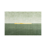 5' x 8' Rectangle Geomatric Contemporary Multipurpose Green Area Rug