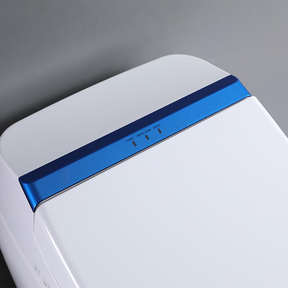 One-Piece Elongated Smart Toilet Floor Mounted Automatic Toilet Self-Clean