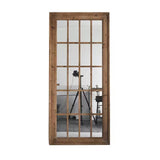Farmhouse Full Length Mirror Wood Rectangle Floor Mirror