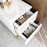 Black End Table with Storage Side Table Metal-Richsoul-End & Side Tables,Furniture,Living Room Furniture